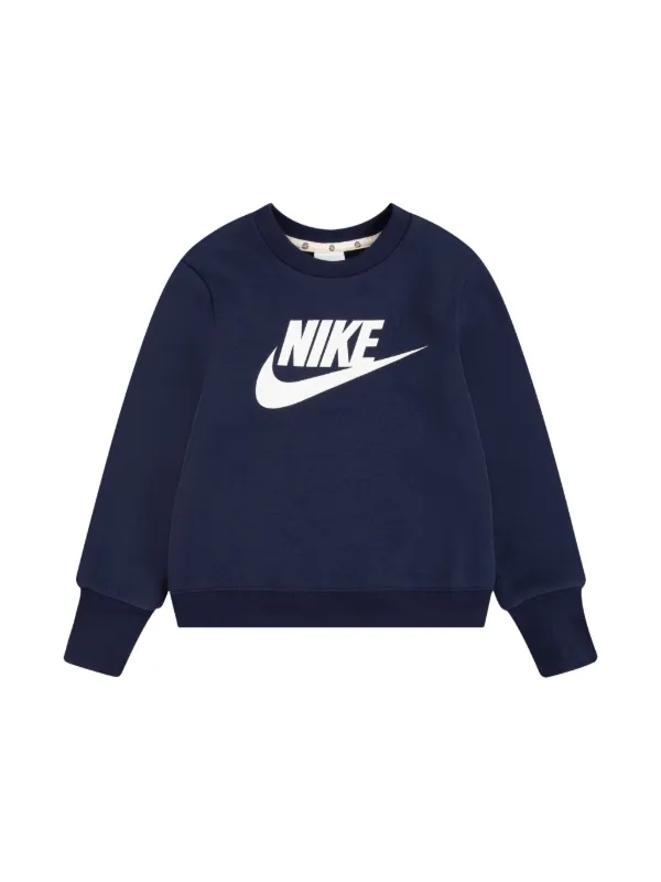 Nike Kids Logo Tracksuit Set Blue FARFETCH IN