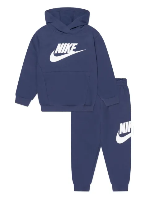 Nike Kids printed tracksuit set