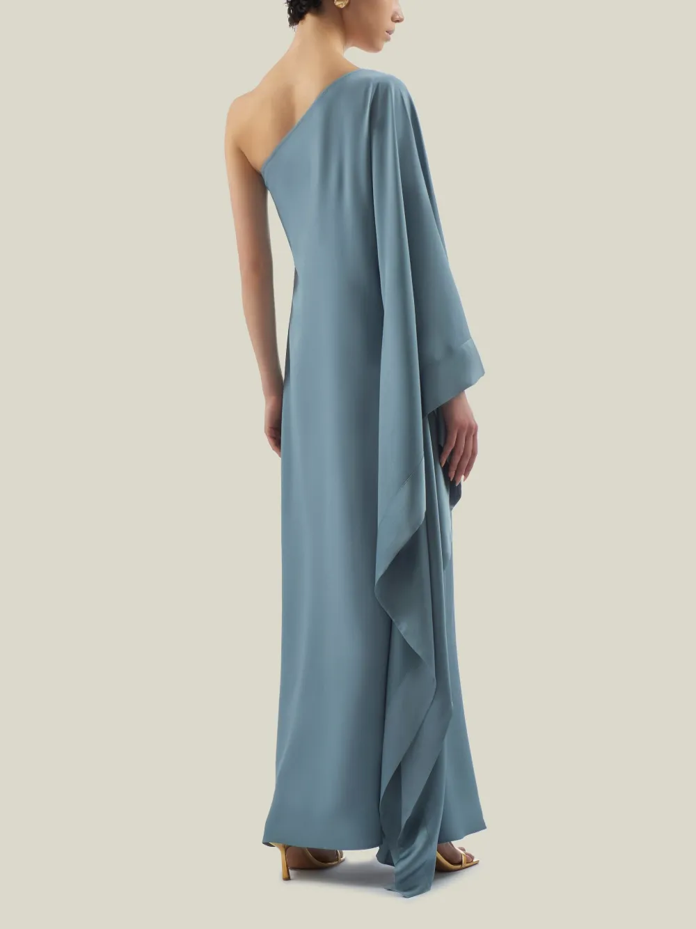 Taller Marmo Betsy jurk Blauw