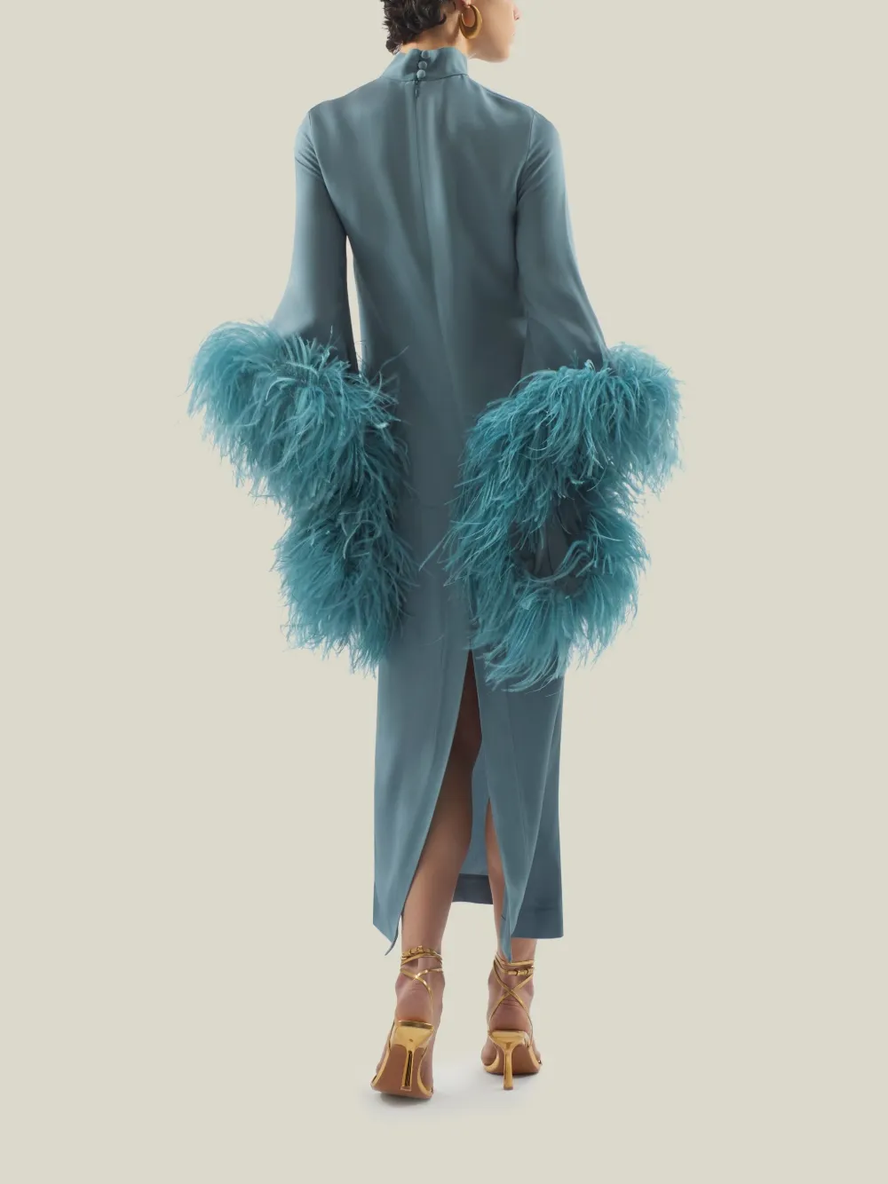 Taller Marmo Del Rio jurk Blauw