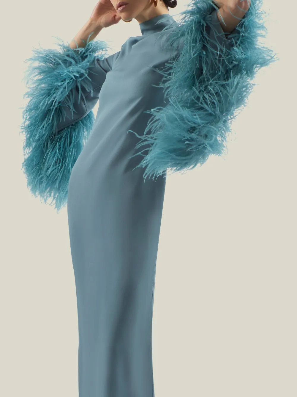 Taller Marmo Del Rio jurk Blauw