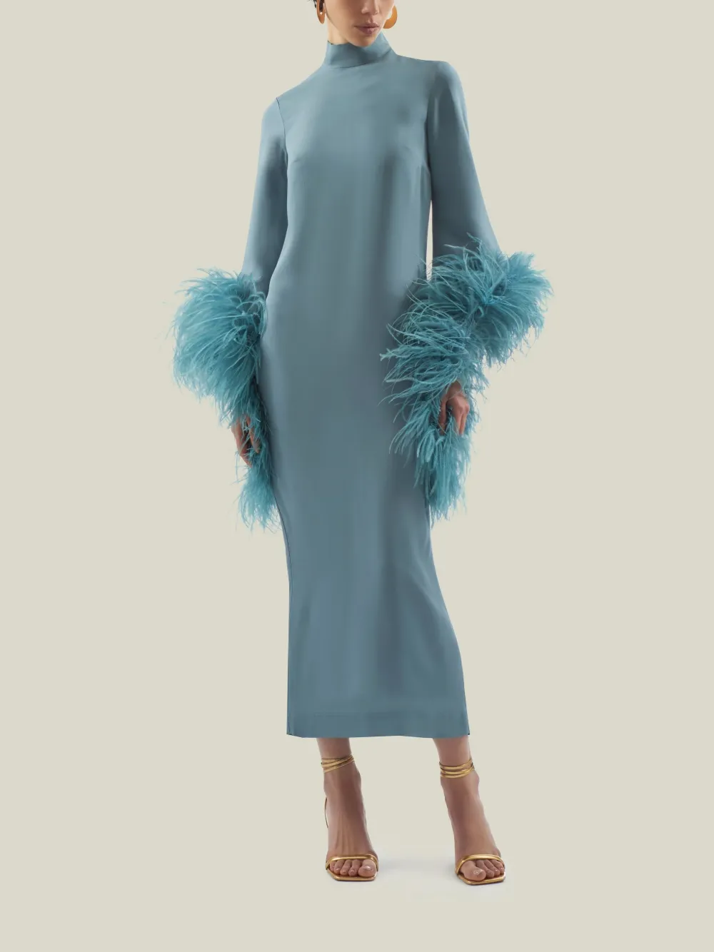 Taller Marmo Del Rio jurk Blauw