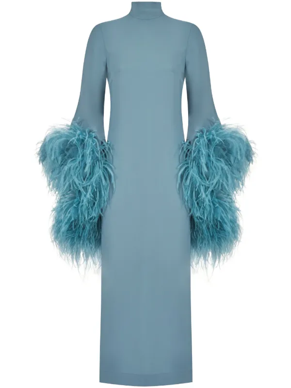 ワンピースその他 Taller Marmo La Maddalena aqua blue dress Taller Marmo La Maddalena Aqua Dress in Blue | Lyst