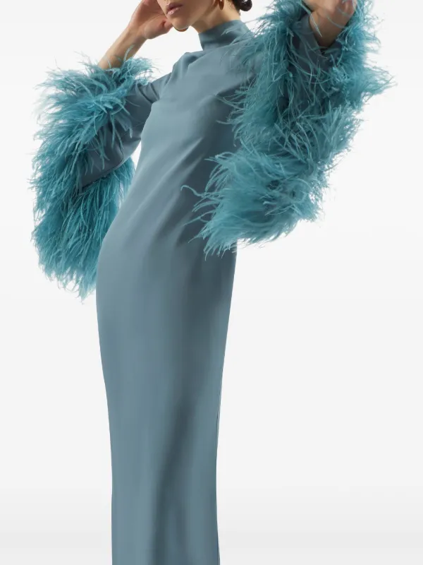 ワンピースその他 Taller Marmo Aqua blue Mila dress P00882037.jpg