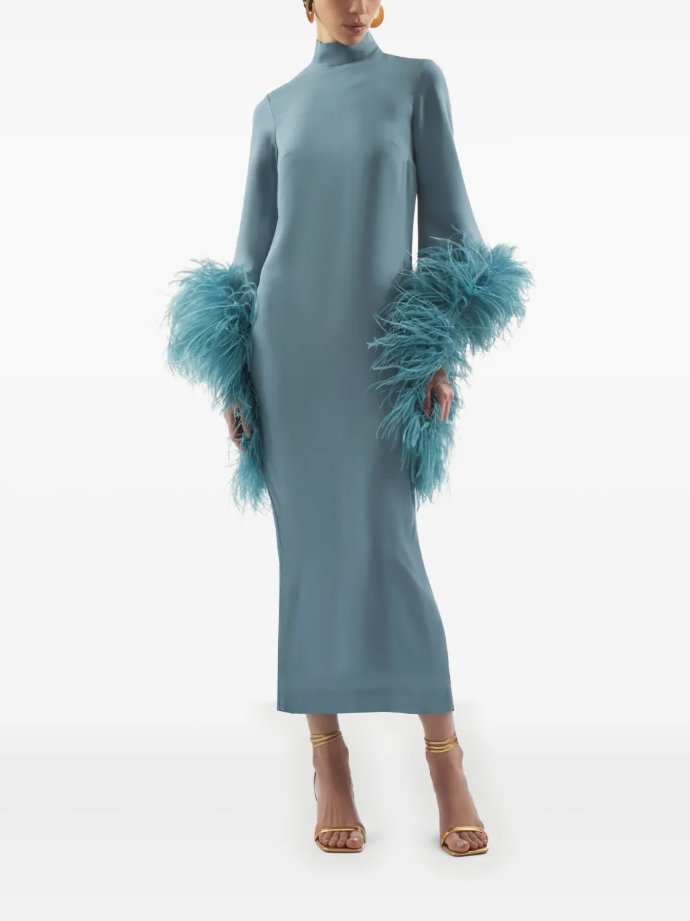 tallermarmo Taller Marmo Del Rio jurk - Blauw