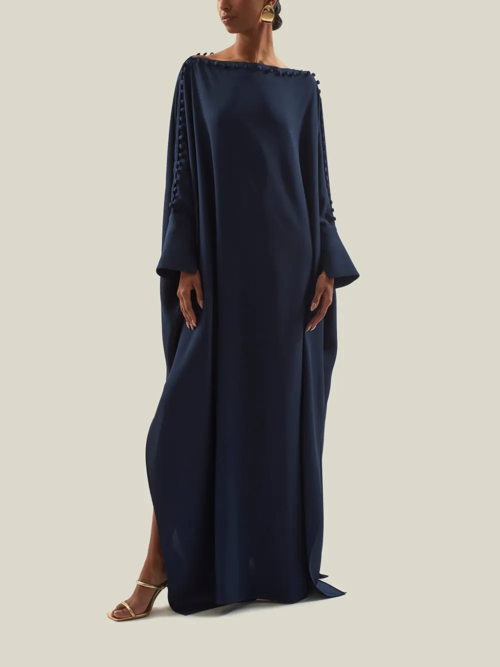 Taller Marmo Mila tuniekjurk Blauw