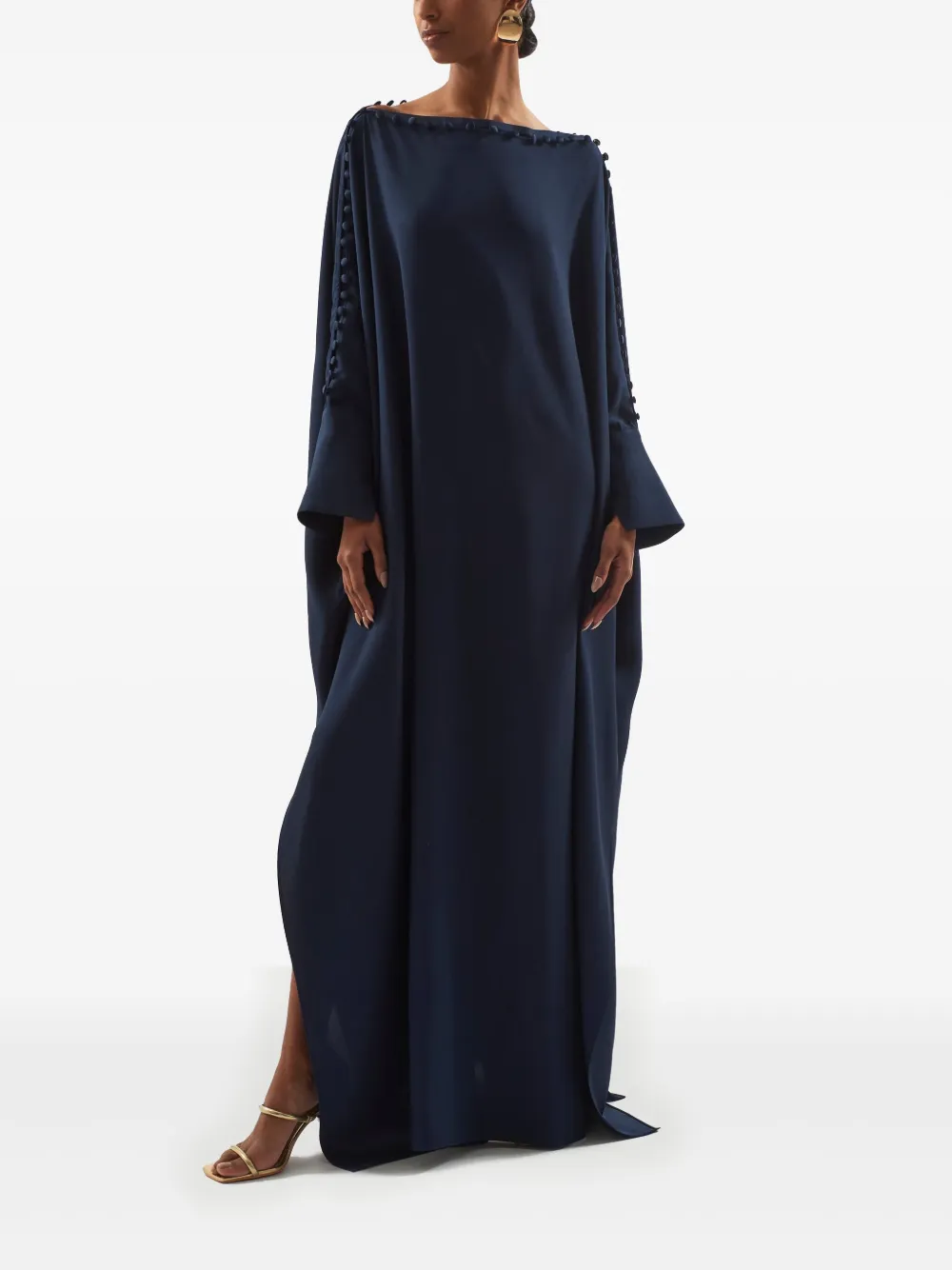 tallermarmo Taller Marmo Mila tuniekjurk - Blauw
