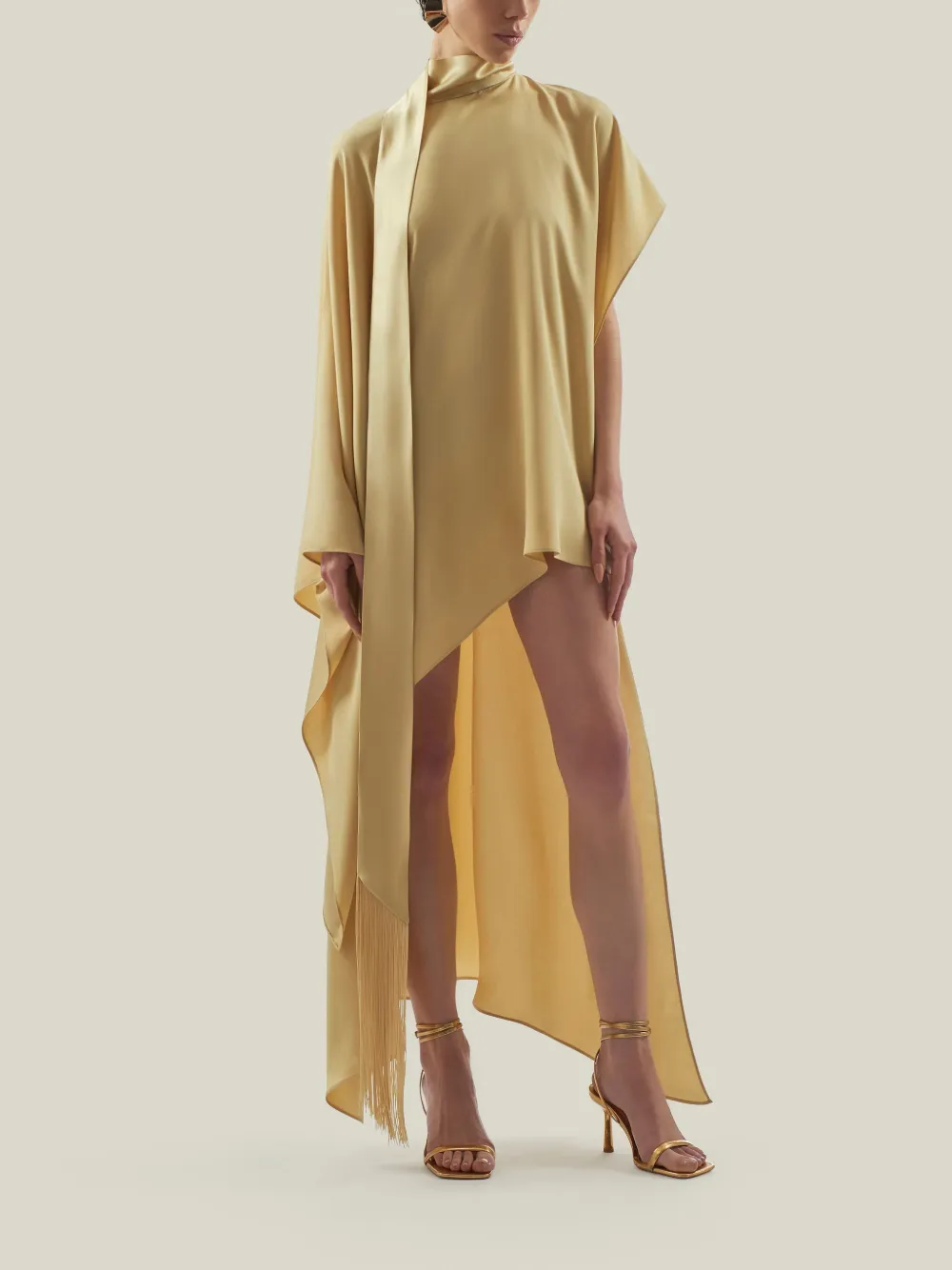 Taller Marmo California Kaftan Dress In イエロー