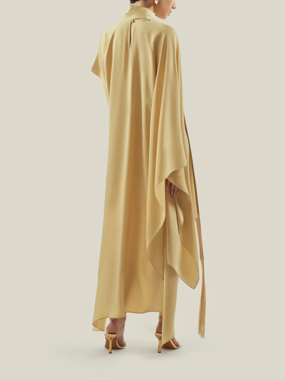 Taller Marmo California Kaftan Dress In イエロー