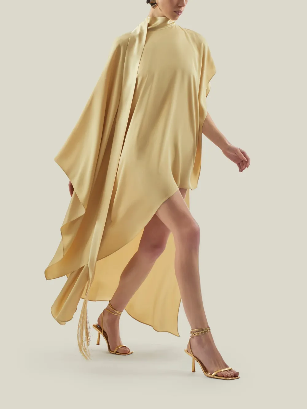 Taller Marmo California Kaftan Dress In イエロー