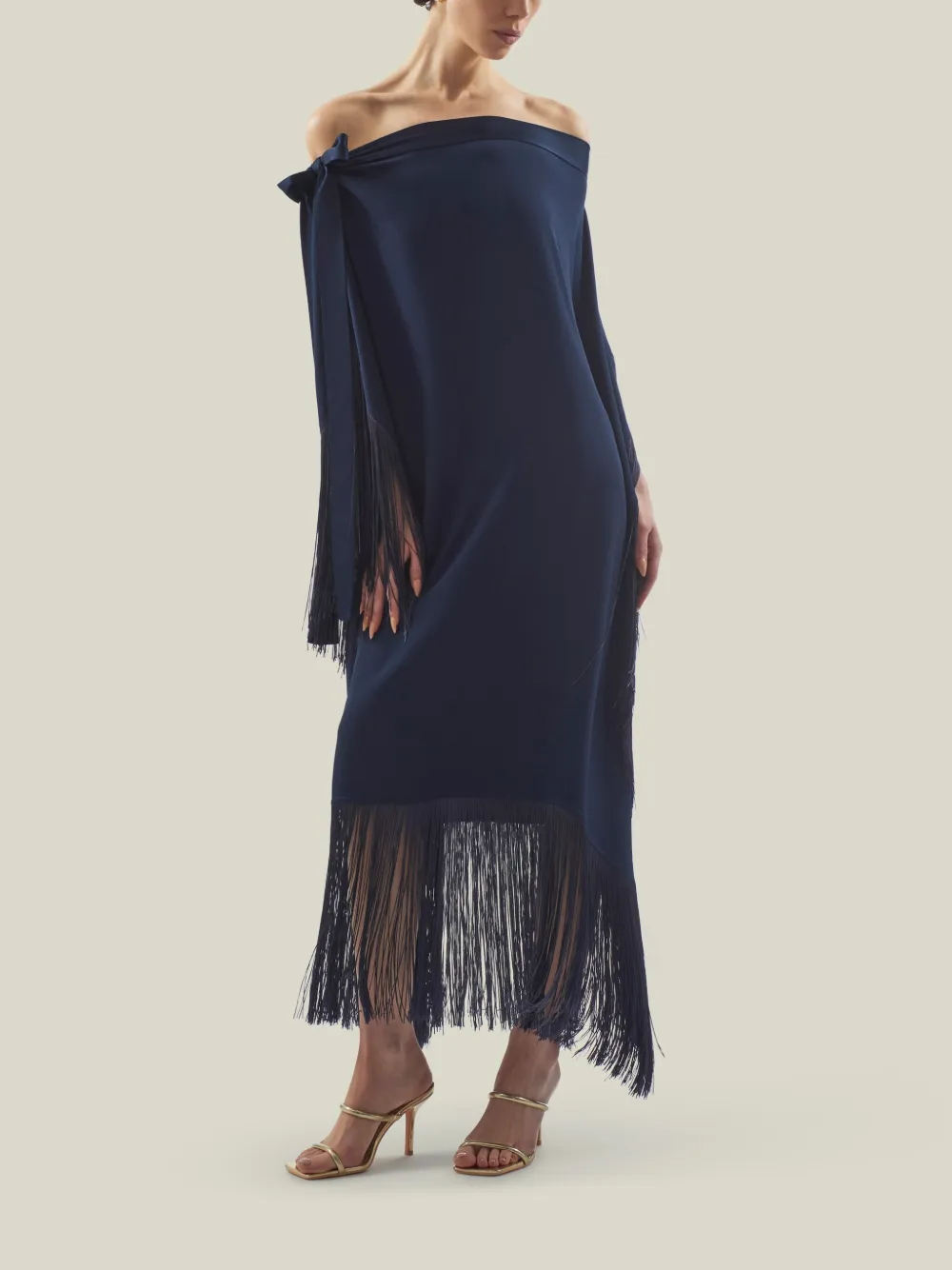 Taller Marmo Aarons tuniekjurk Blauw