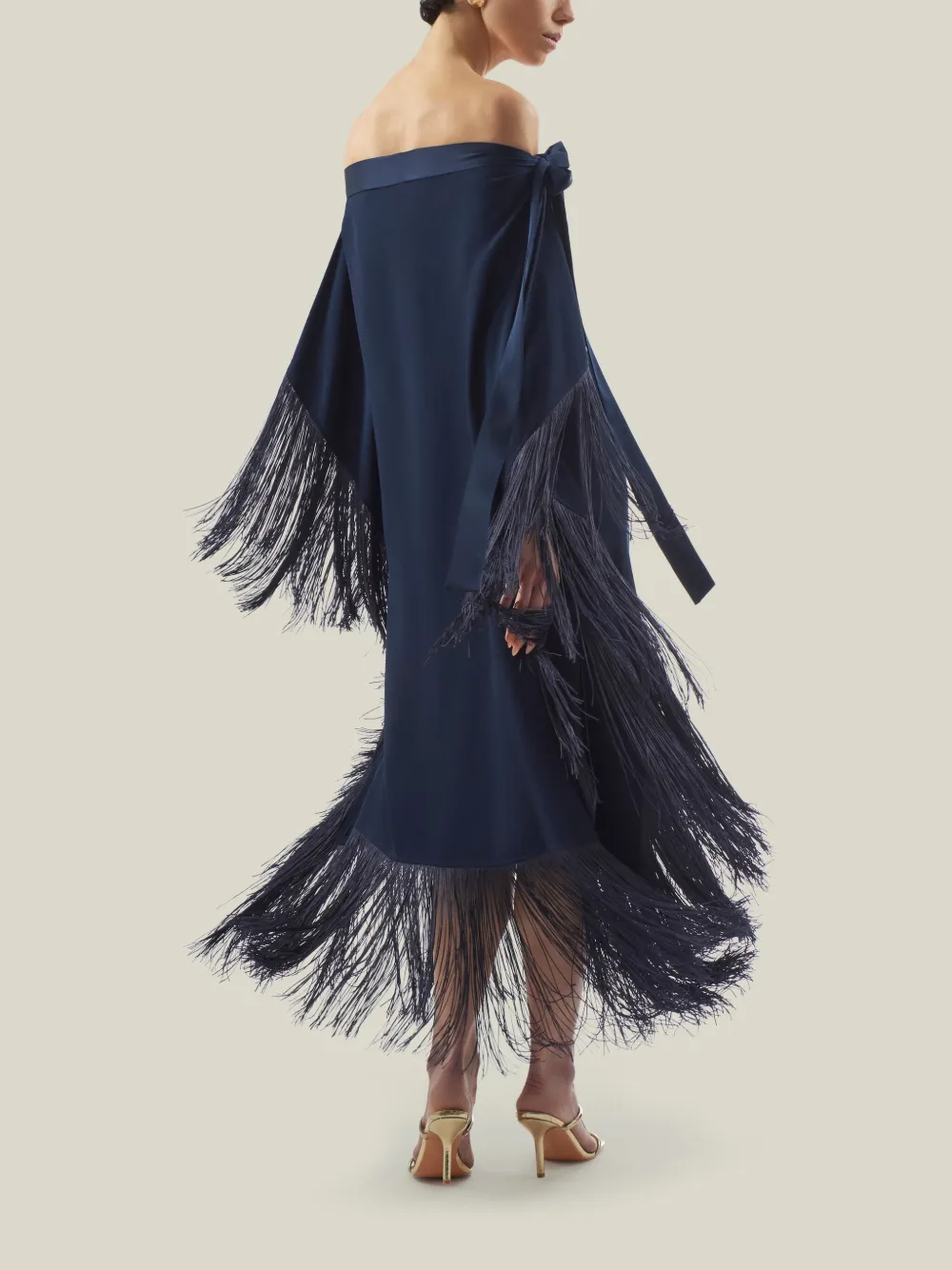 Taller Marmo Aarons tuniekjurk Blauw