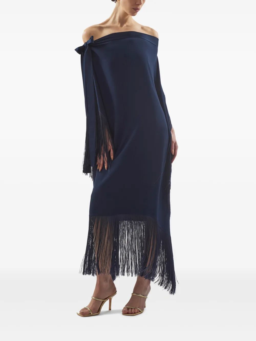 tallermarmo Taller Marmo Aarons tuniekjurk - Blauw