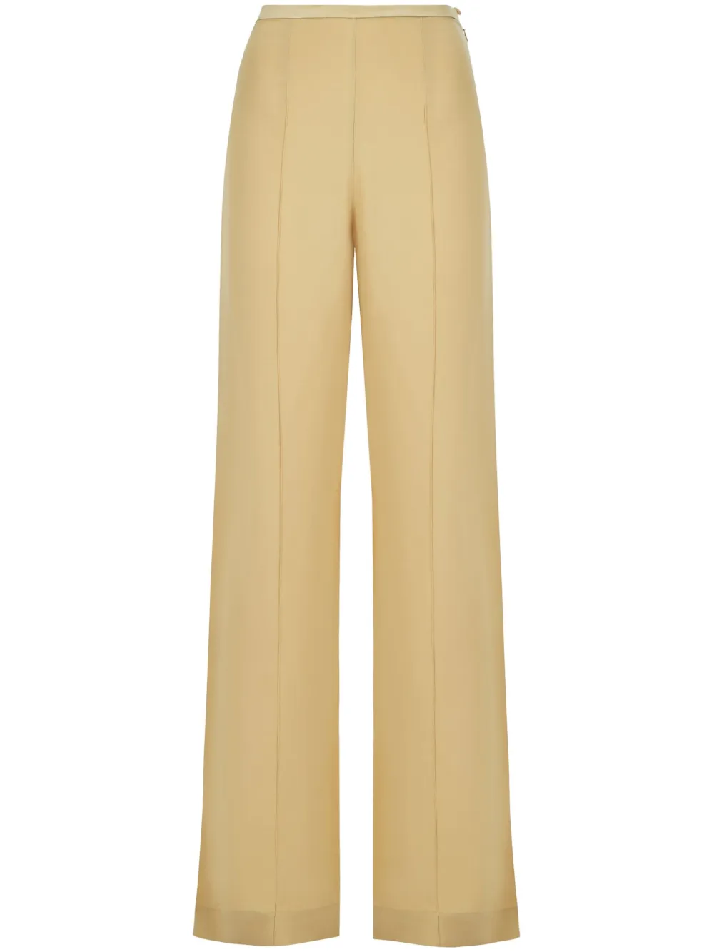 Shop Taller Marmo Marlene Pants In Yellow
