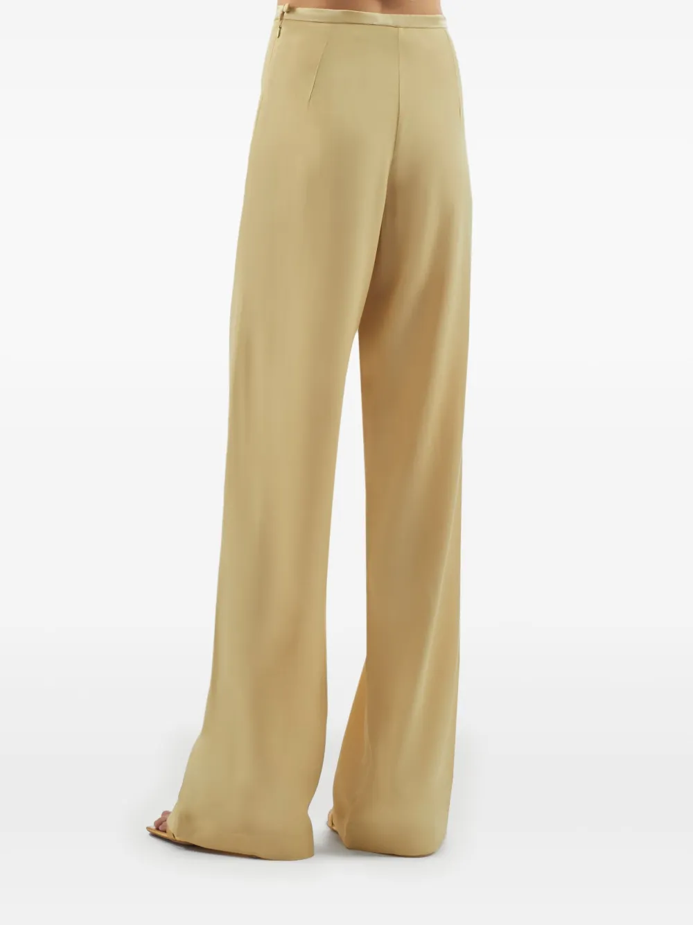 Shop Taller Marmo Marlene Pants In Yellow