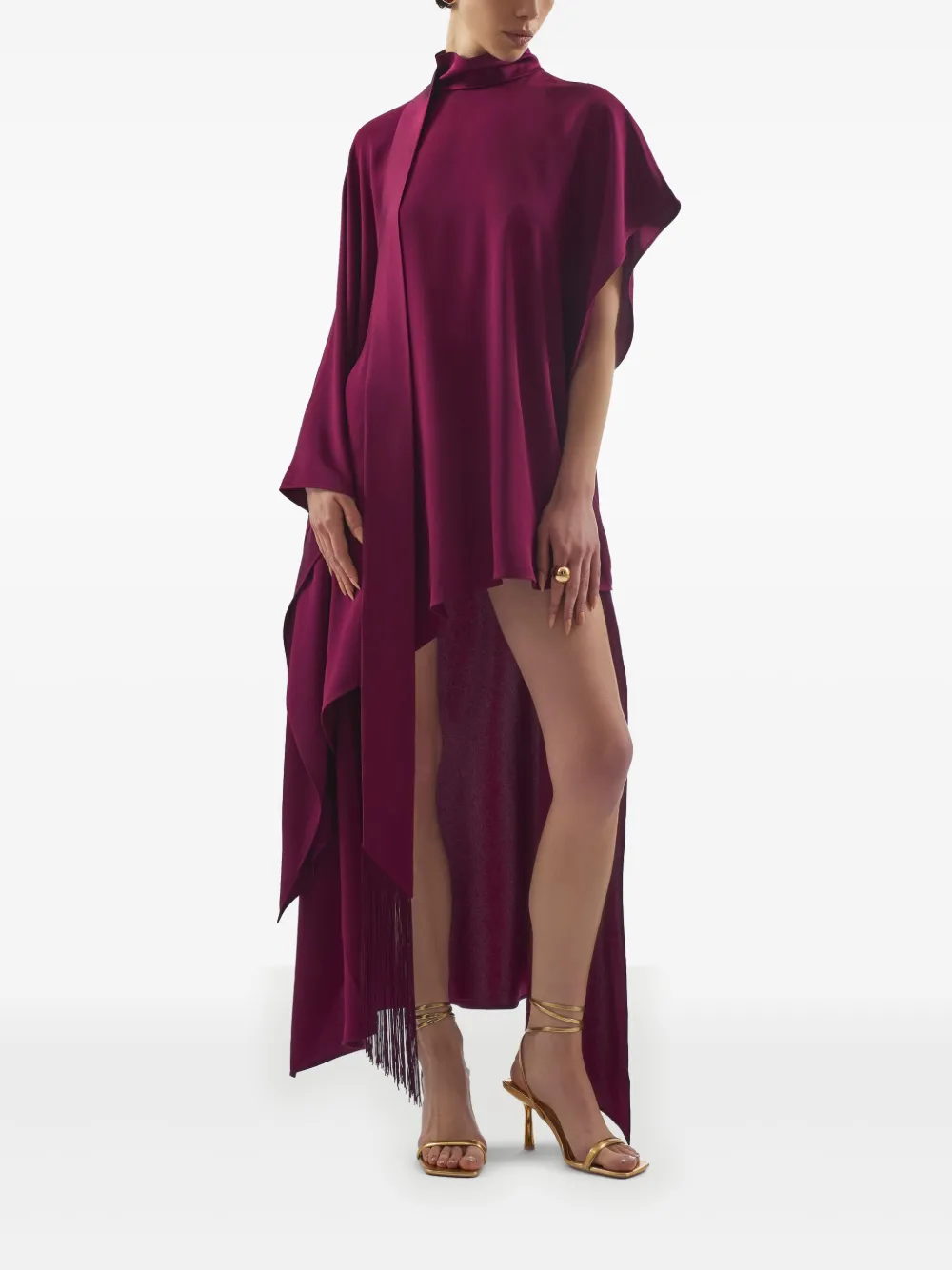 Taller Marmo California tuniek - Paars
