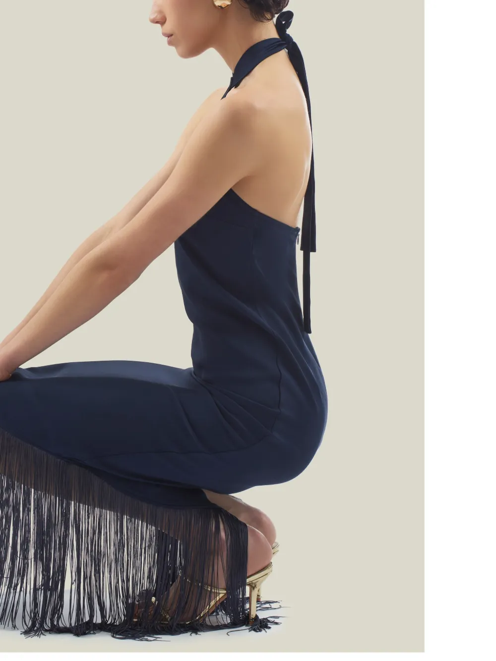 Taller Marmo Nina jurk Blauw
