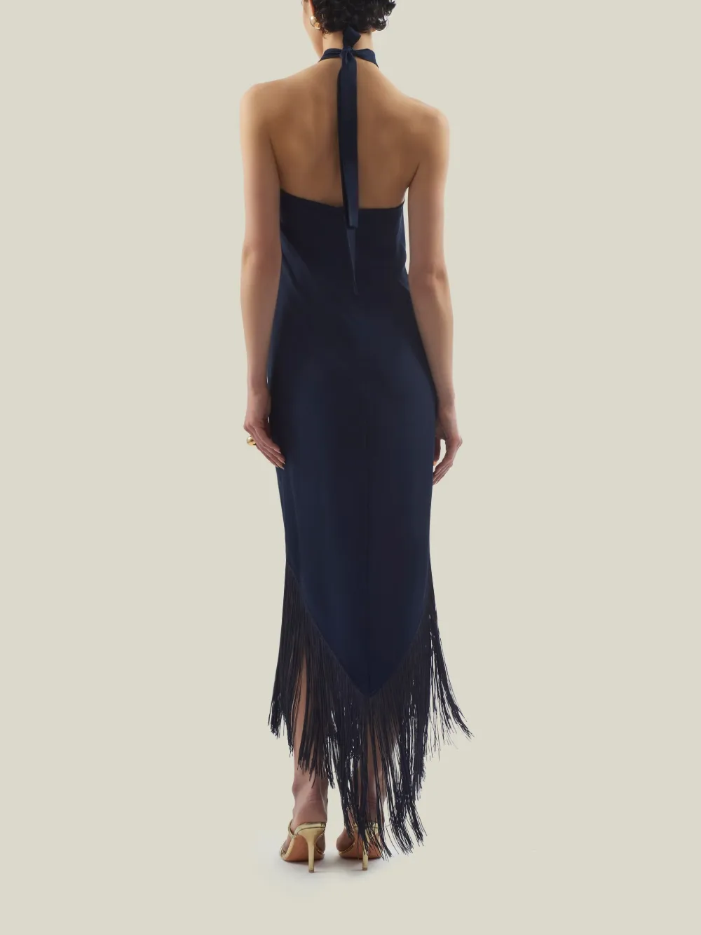 Taller Marmo Nina jurk Blauw