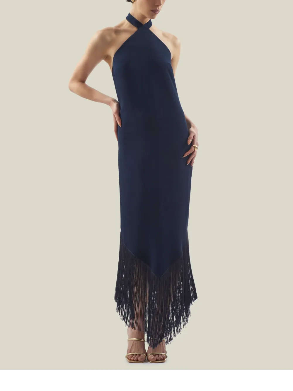Taller Marmo Nina jurk Blauw