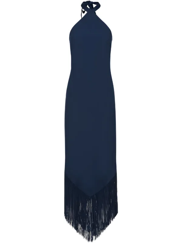 taller marmo blue dress Taller Marmo Mambo Evening Dress RRP £850
