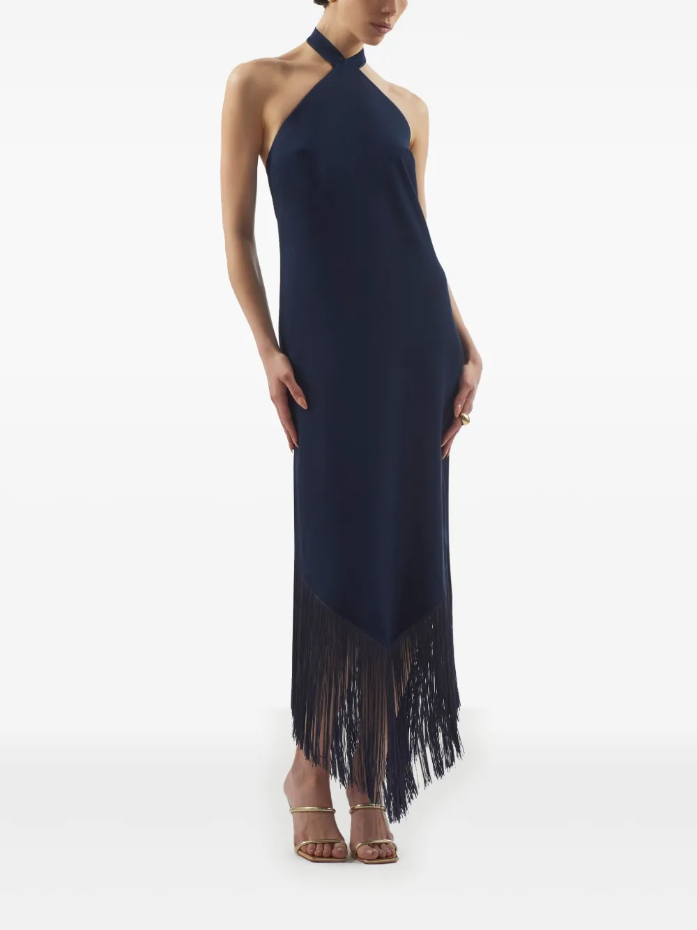 tallermarmo Taller Marmo Nina jurk - Blauw
