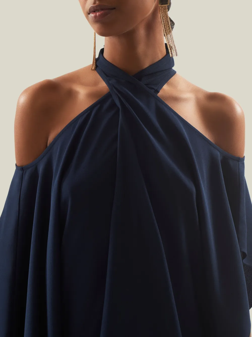Taller Marmo Metauro tuniek Blauw