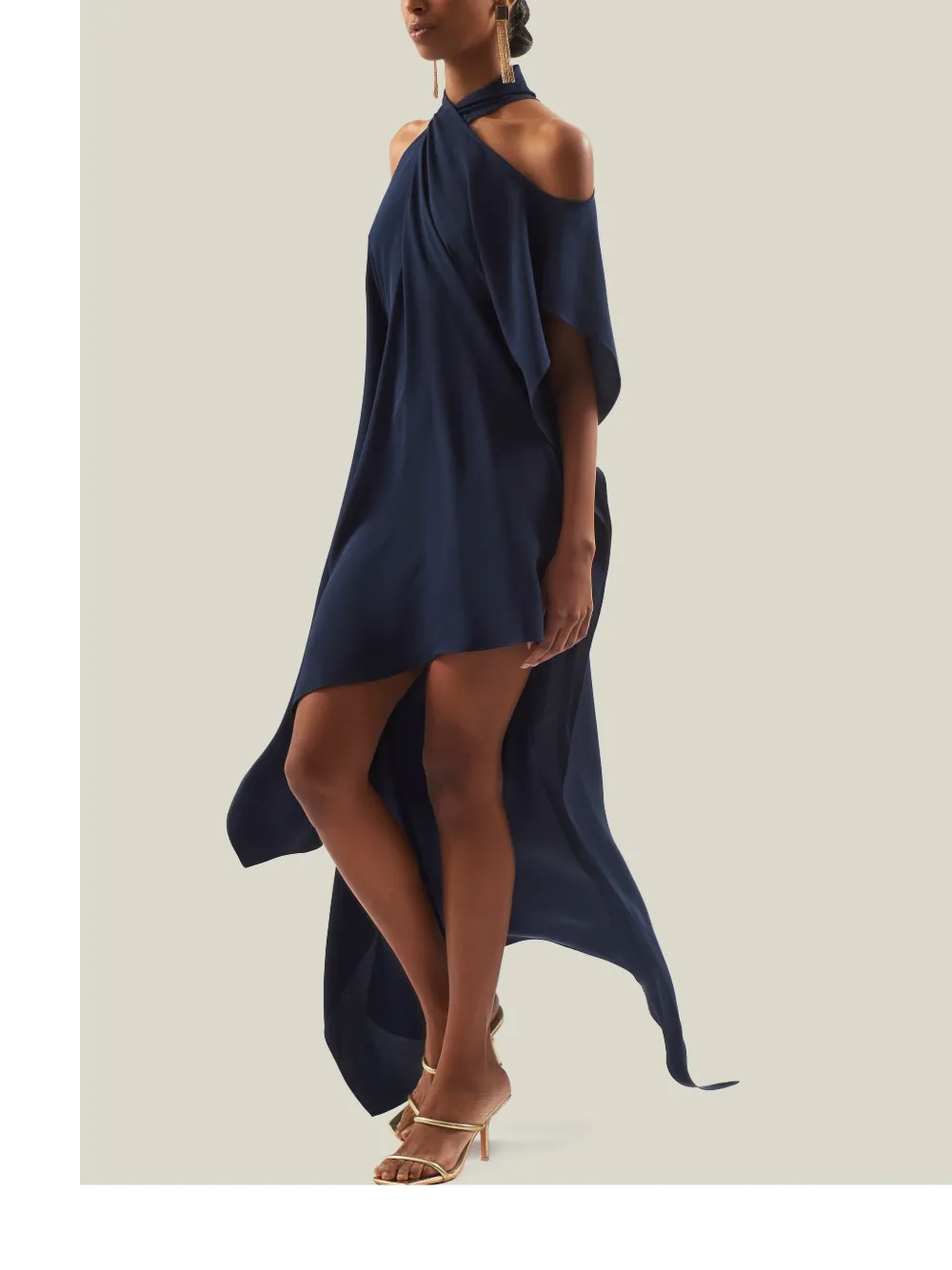Taller Marmo Metauro tuniek Blauw