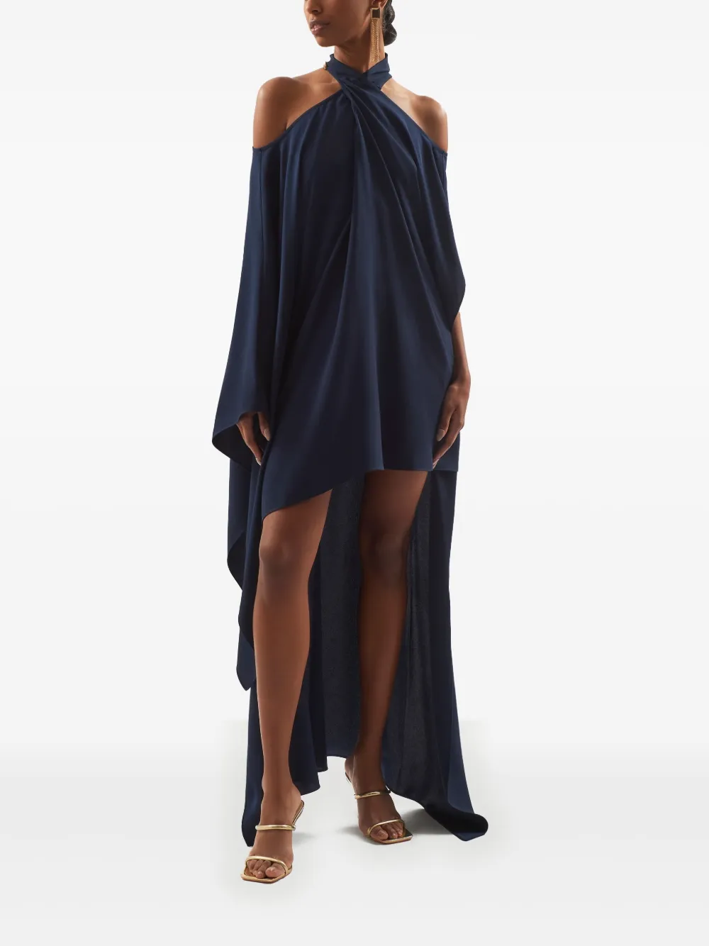 Taller Marmo Metauro kaftan - Blauw
