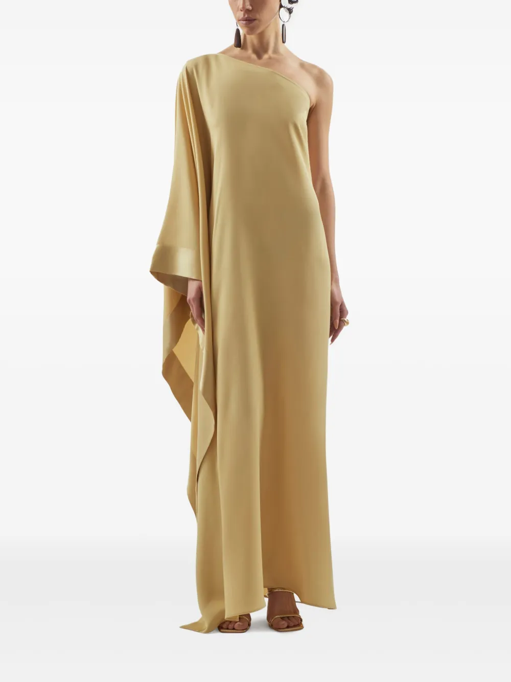 tallermarmo Taller Marmo Betsy jurk - Geel