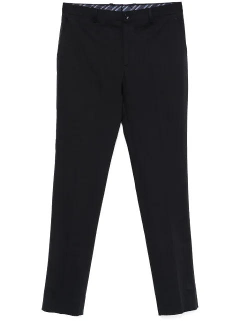ETRO gabardine trousers
