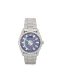 Jacquie Aiche customised Rolex Oyster Perpetual Evil Eye 32mm - Blue