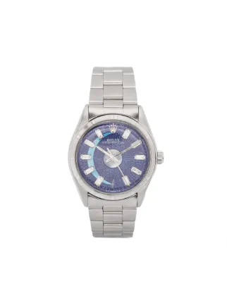 Jacquie Aiche Customised Rolex Oyster Perpetual Evil Eye 32mm