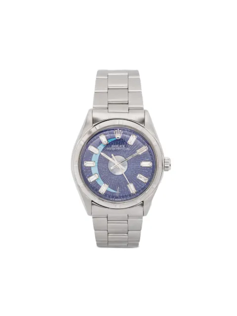 Jacquie Aiche customised Rolex Oyster Perpetual Evil Eye 32mm