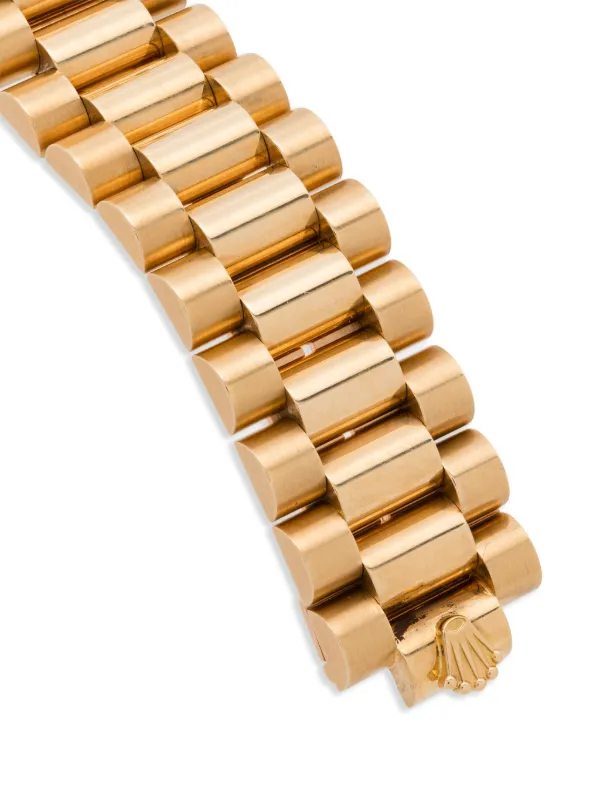 Jacquie Aiche カスタマイズ デイデイト 34mm | ブラック | FARFETCH JP