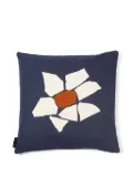 The Conran Shop x Charlie Sheppard mosaic flower cushion (50cm x 50cm) - Blue