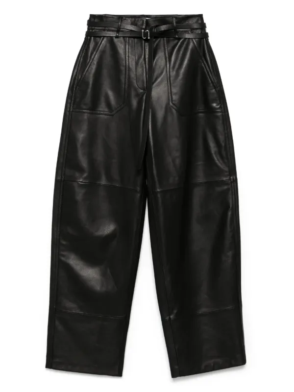 Sportmax Garbo Trousers in Black