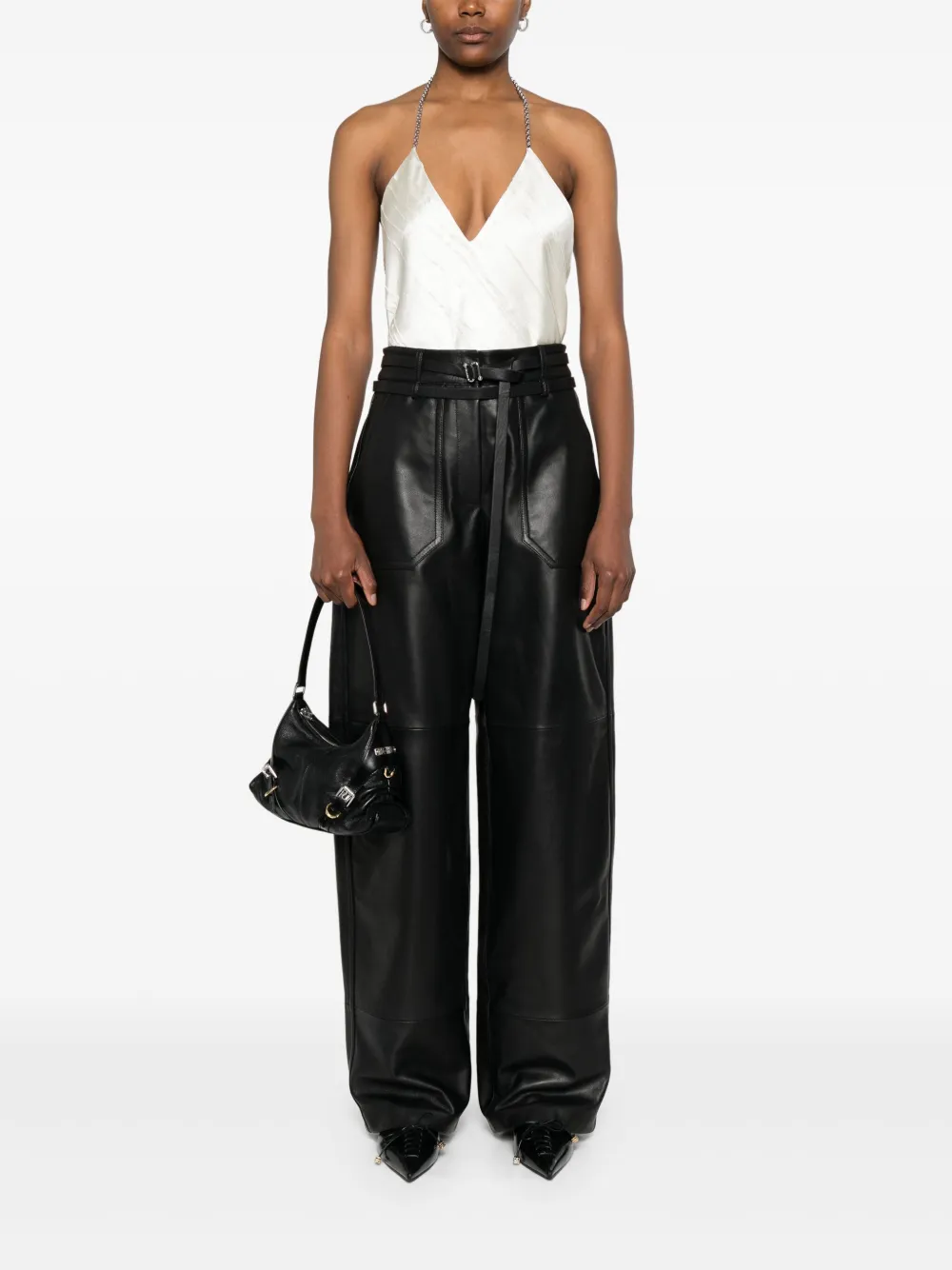 Sportmax Garbo trousers - Zwart