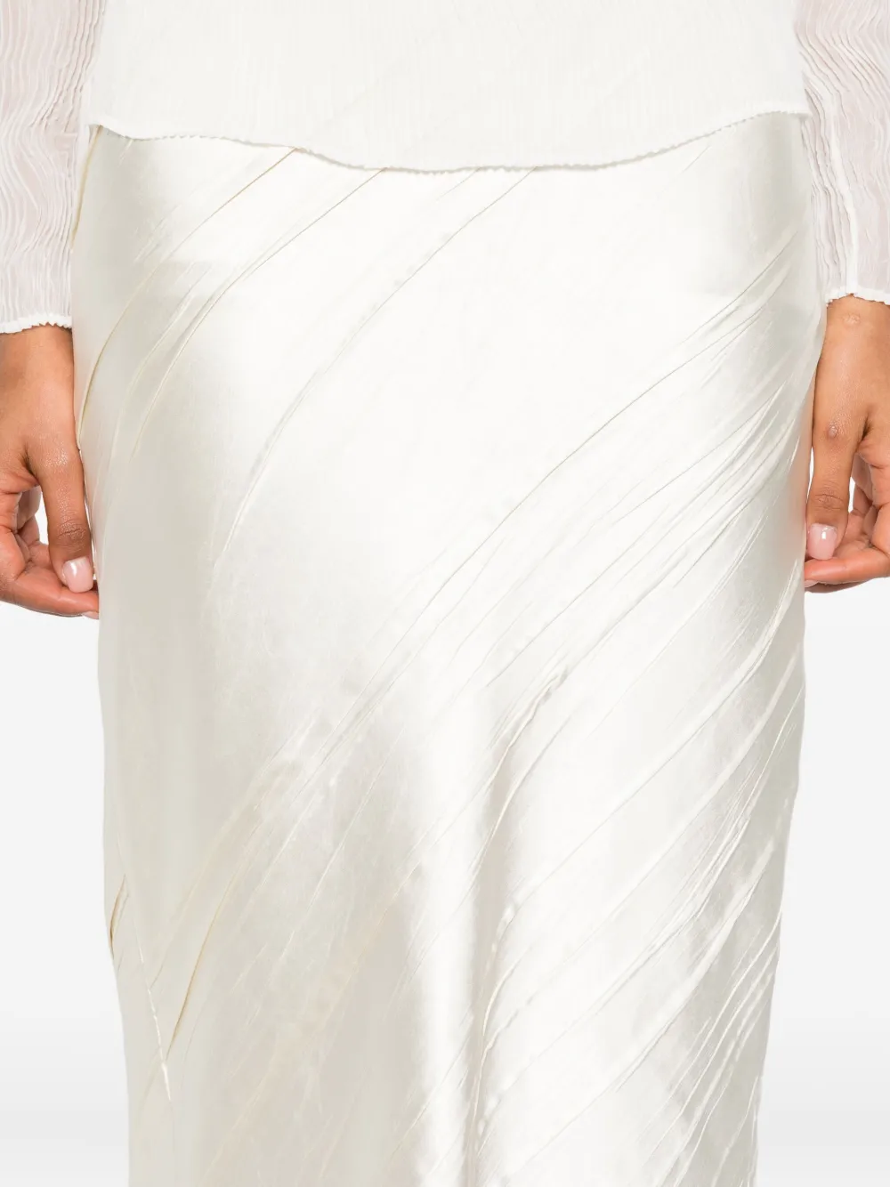 Sportmax Ruta midi skirt Beige