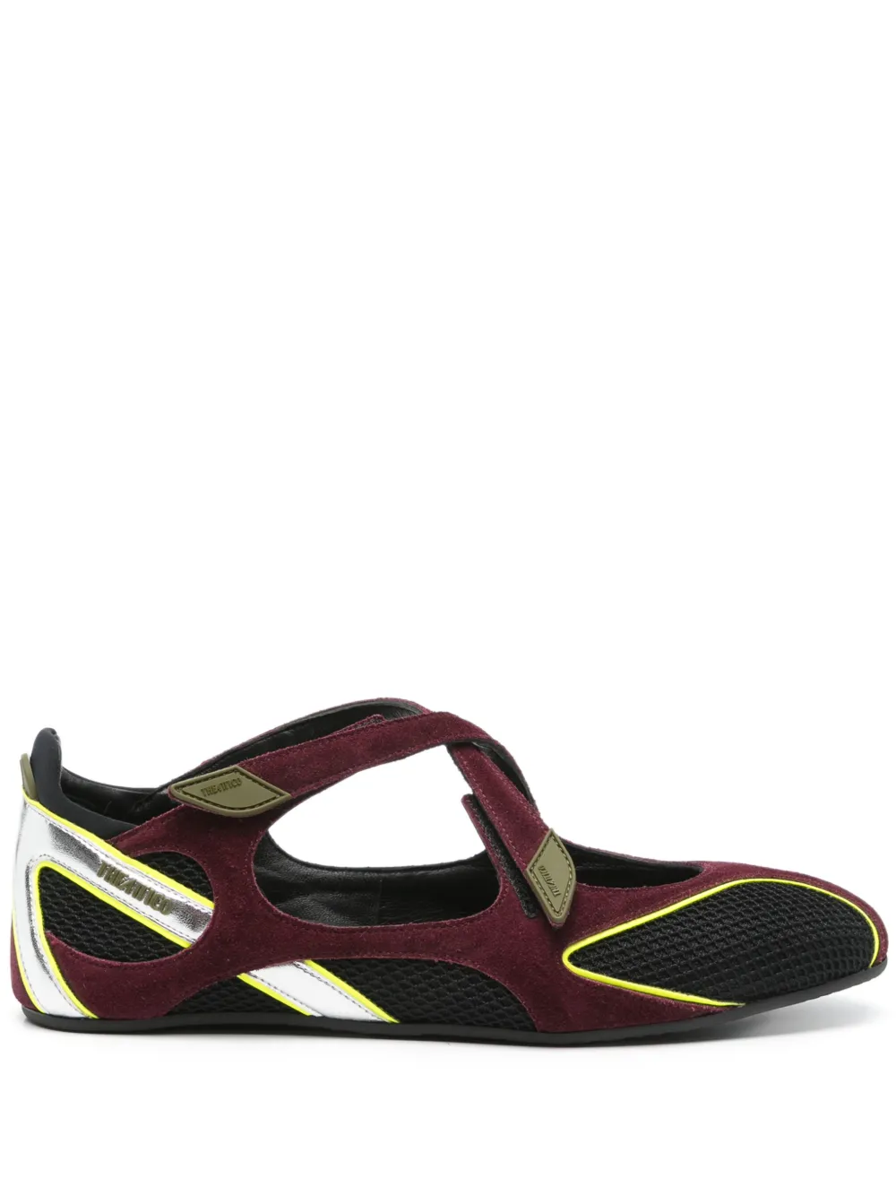 The Attico bailarinas Nomad | morado | Image 1