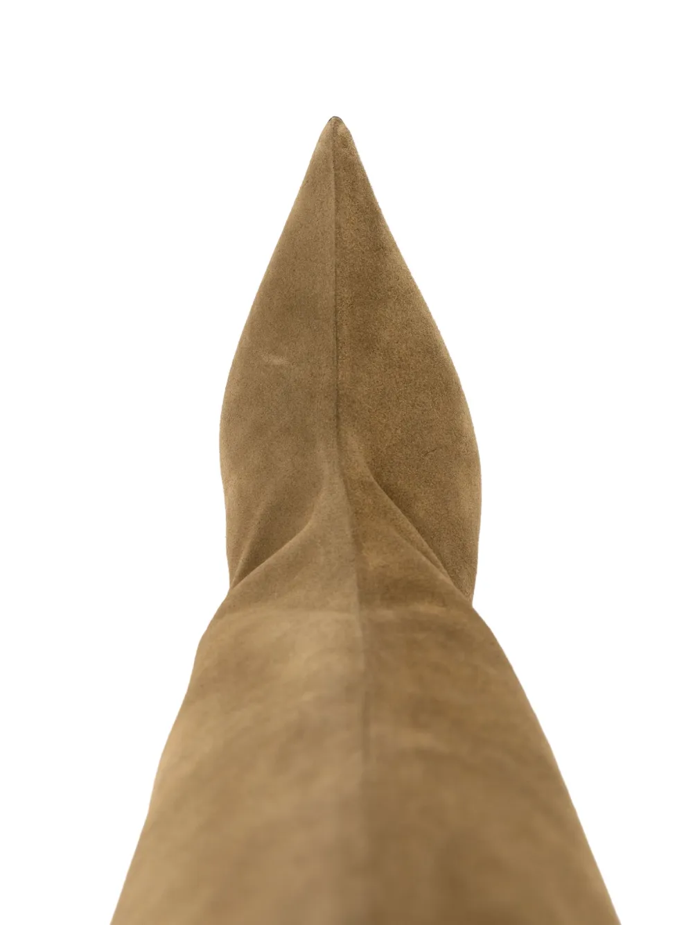 The Attico 70mm Lea boots Green