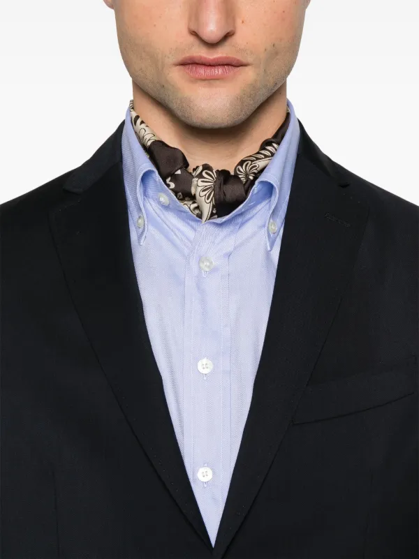 ETRO ウール ジャケット | ブルー | FARFETCH JP