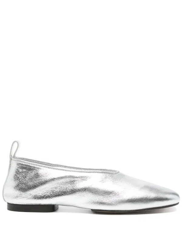Soeur Bala Ballet Flats Silver FARFETCH PH