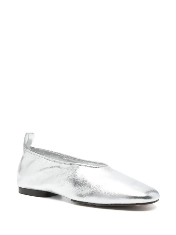 Soeur Bala Ballet Flats Silver FARFETCH PH