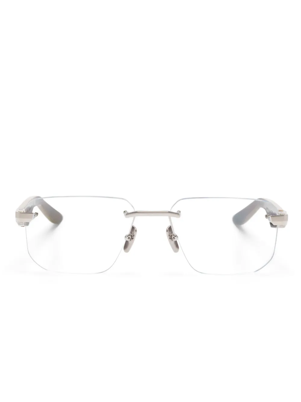 Maybach eyewear lunettes de vue The Visionist I | argent | Image 1