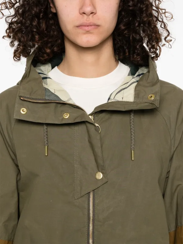 今だけポイント2倍】Barbour バブアー HOODED PARKA｜BORN FREE