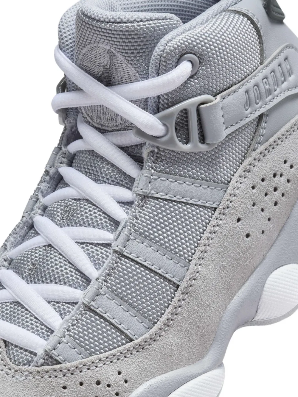 Jordan 6 Rings "cool Grey" Trainers In Gray