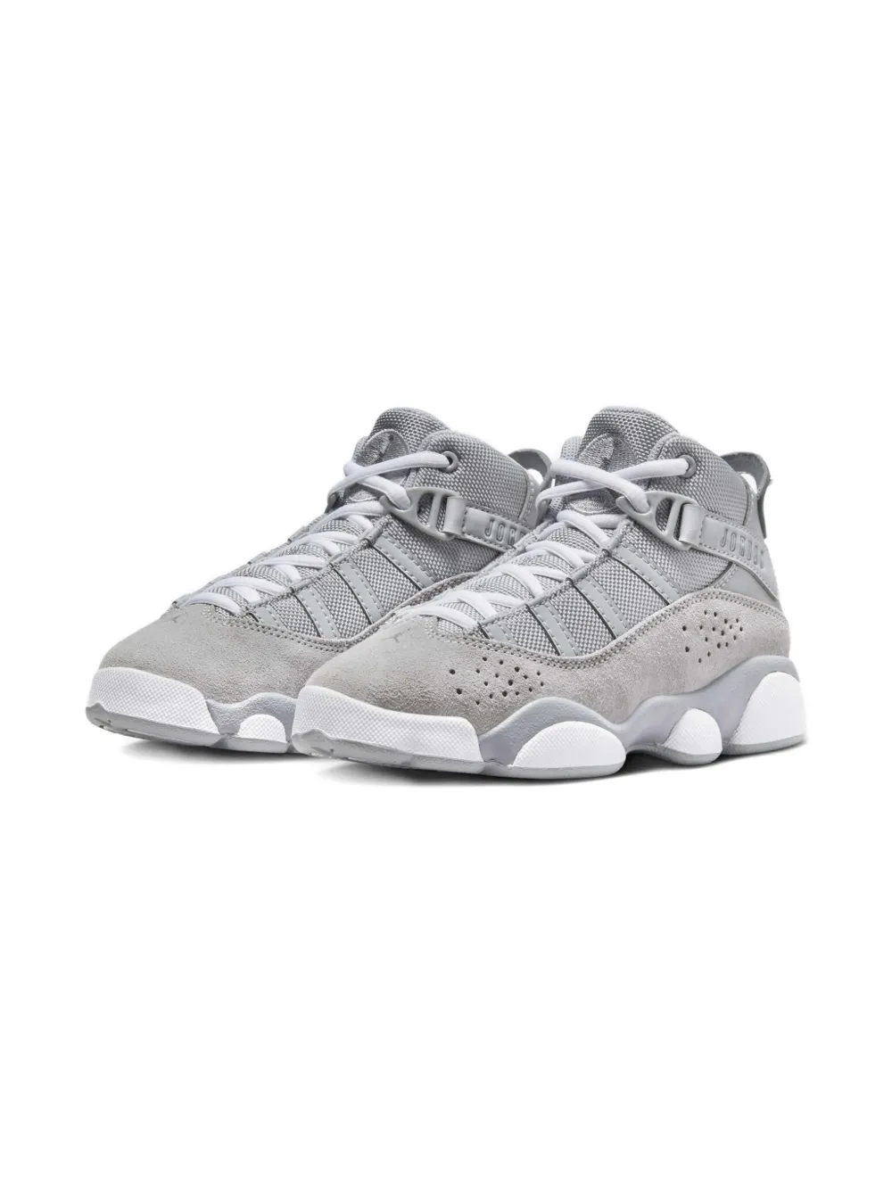 Jordan Kids 6 Rings "Cool Grey" trainers