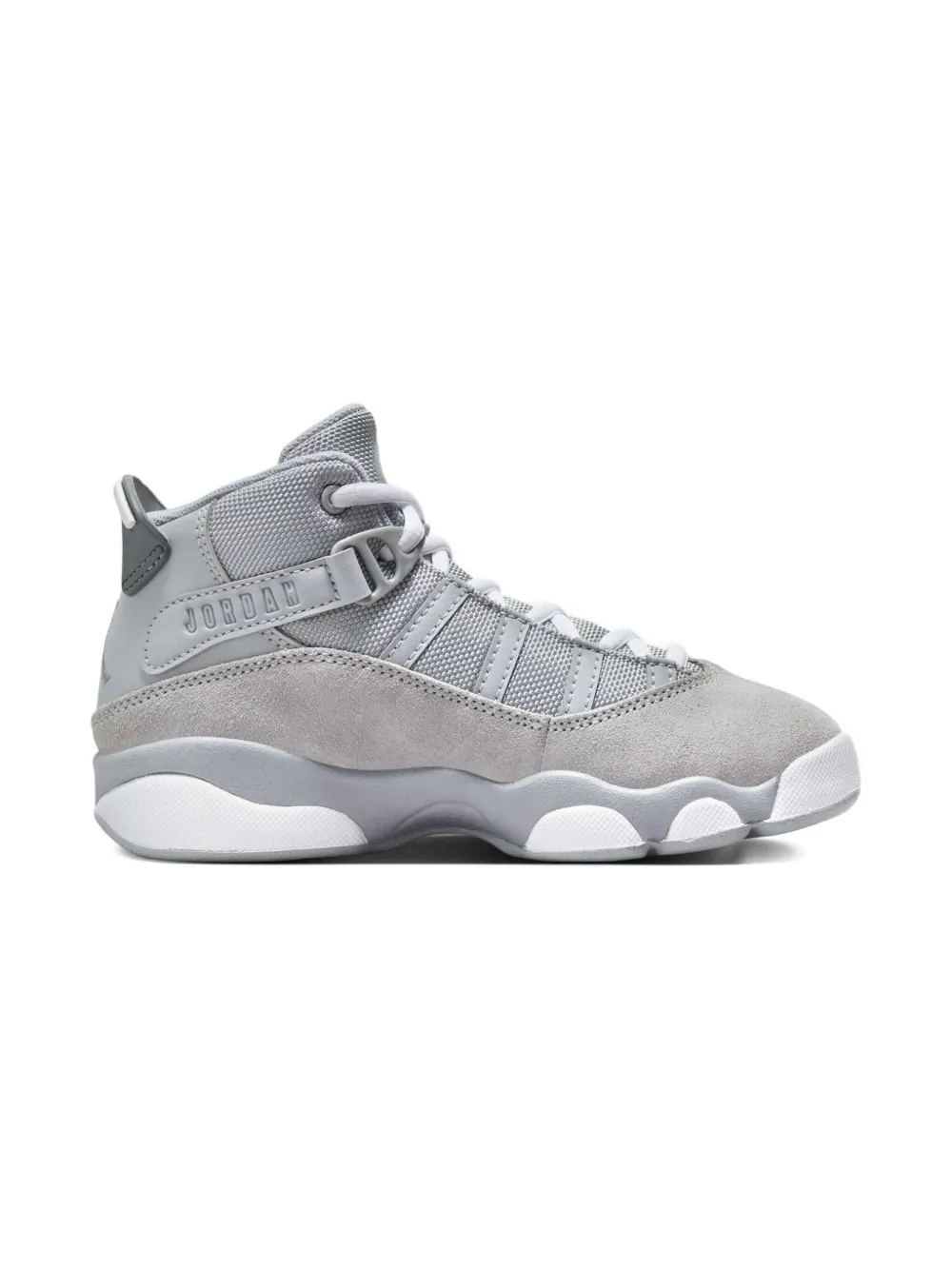 Jordan Kids 6 Rings Cool Grey sneakers - Grijs