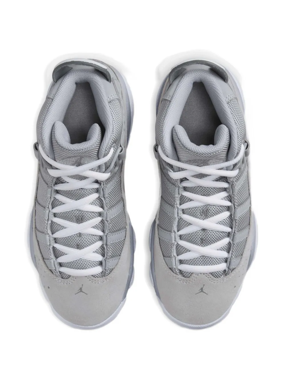 Jordan Kids 6 Rings "Cool Grey" sneakers Grijs