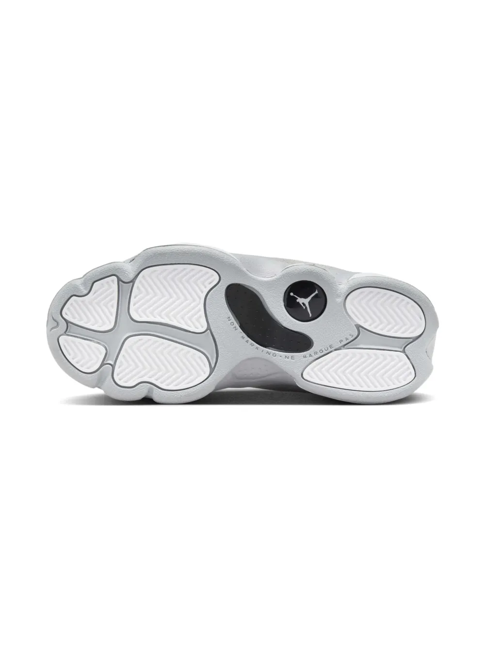 Jordan Kids 6 Rings "Cool Grey" sneakers Grijs